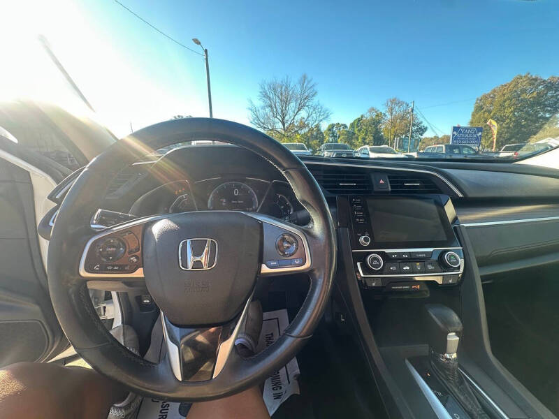 2019 Honda Civic EX