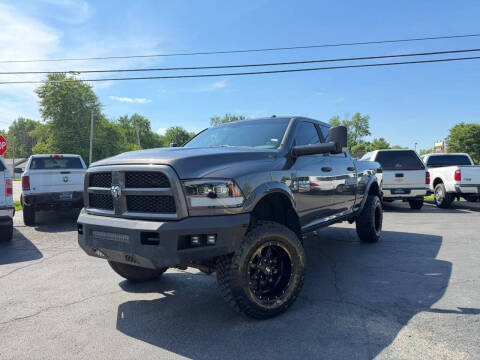 2016 RAM 2500