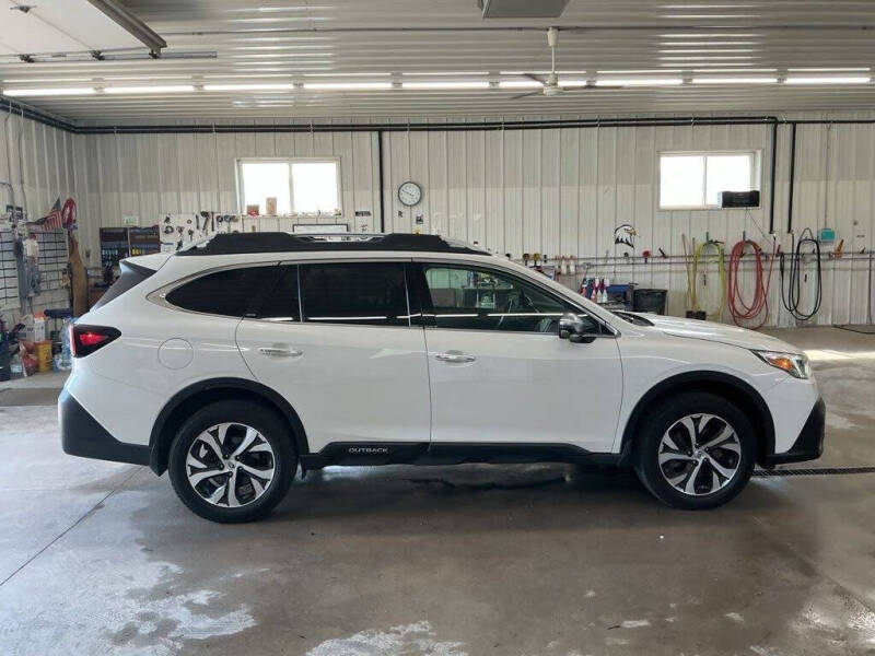 2020 Subaru Outback Touring