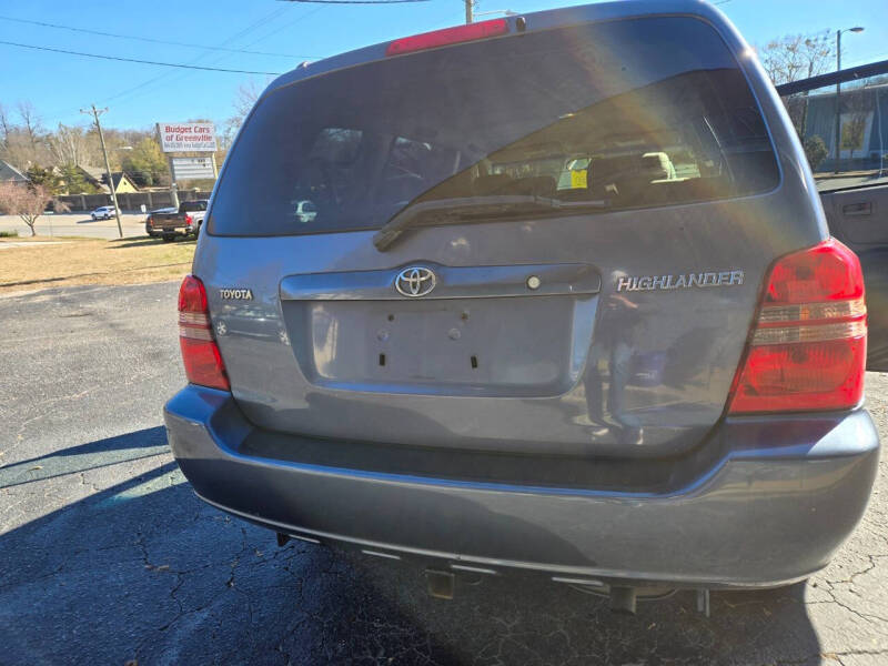 2003 Toyota Highlander