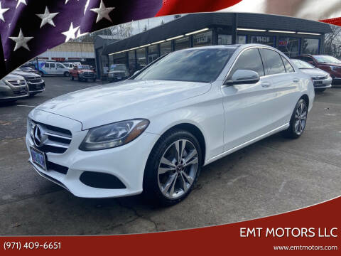 2018 Mercedes-Benz C-Class C 300 4MATIC