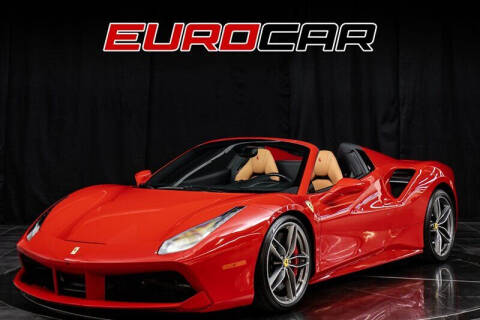 2018 Ferrari 488 Spider