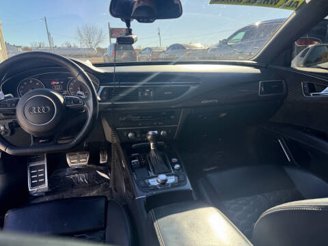 2016 Audi RS 7 4.0T quattro Prestige