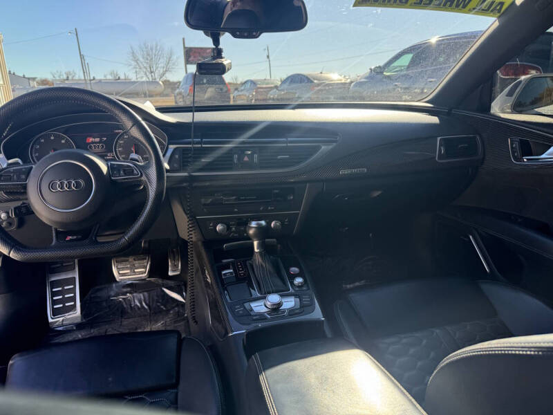 2016 Audi RS 7 4.0T quattro Prestige