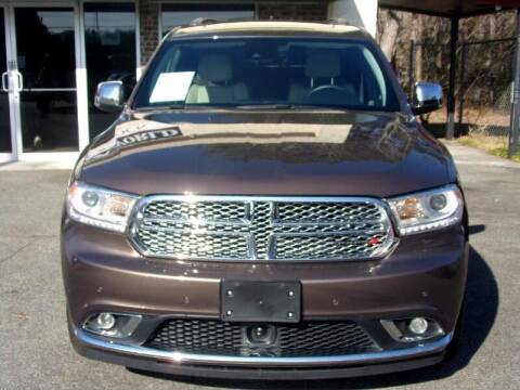 2018 Dodge Durango for sale at CU Carfinders in Norcross GA
