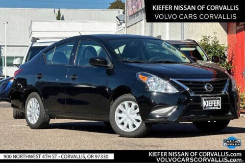 2019 Nissan Versa for sale at Kiefer Nissan Used Cars of Albany in Albany OR