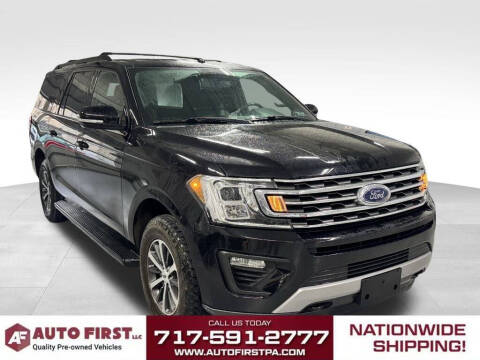 2019 Ford Expedition MAX for sale at Auto First in Mechanicsburg PA