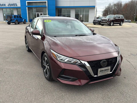 2022 Nissan Sentra SV