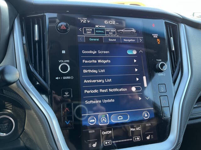 2021 Subaru Outback Onyx Edition XT