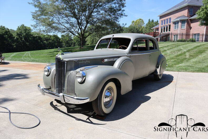 1941 Packard 180 Sport Brougham by Le Baron