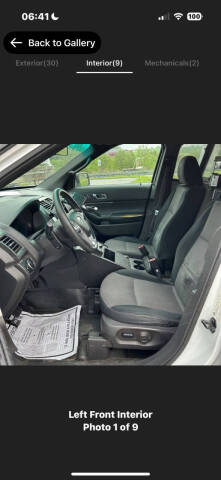 2013 Ford Explorer Police Interceptor Utility