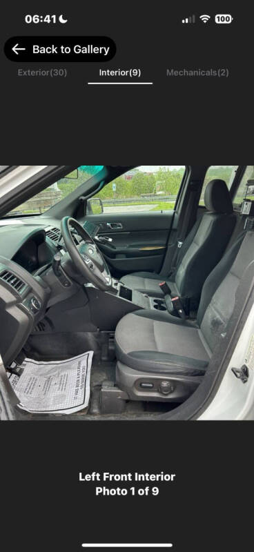 2013 Ford Explorer Police Interceptor Utility