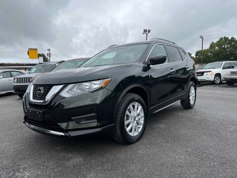 2019 Nissan Rogue for sale at Morristown Auto Sales in Morristown TN