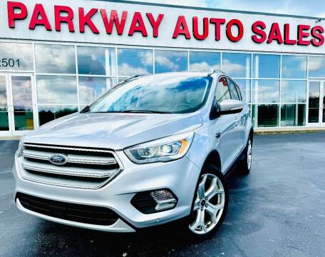 2019 Ford Escape for sale at Parkway Auto Sales, Inc. in Morristown TN