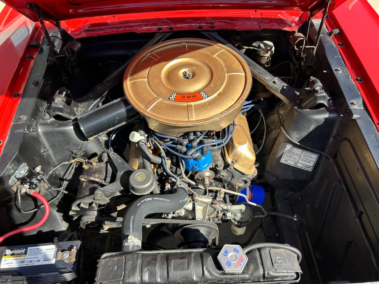 1965 Ford Mustang 29