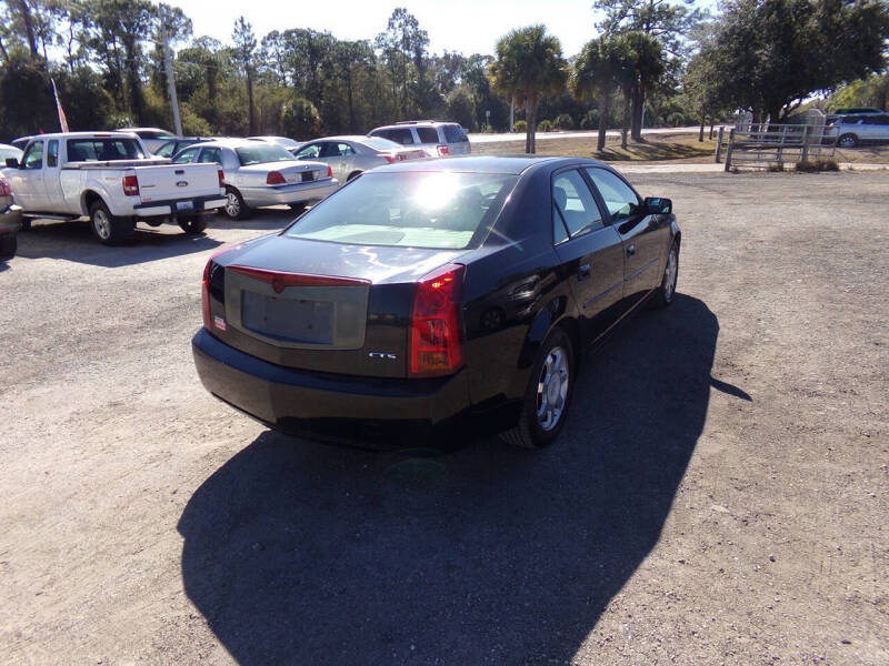 2004 Cadillac CTS