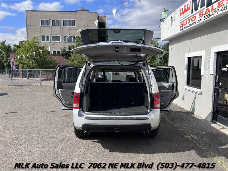 2009 Honda Pilot EX