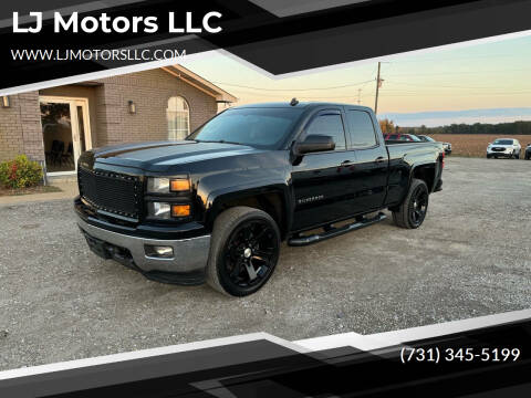 2014 Chevrolet Silverado 1500 for sale at LJ Motors LLC in Three Way TN