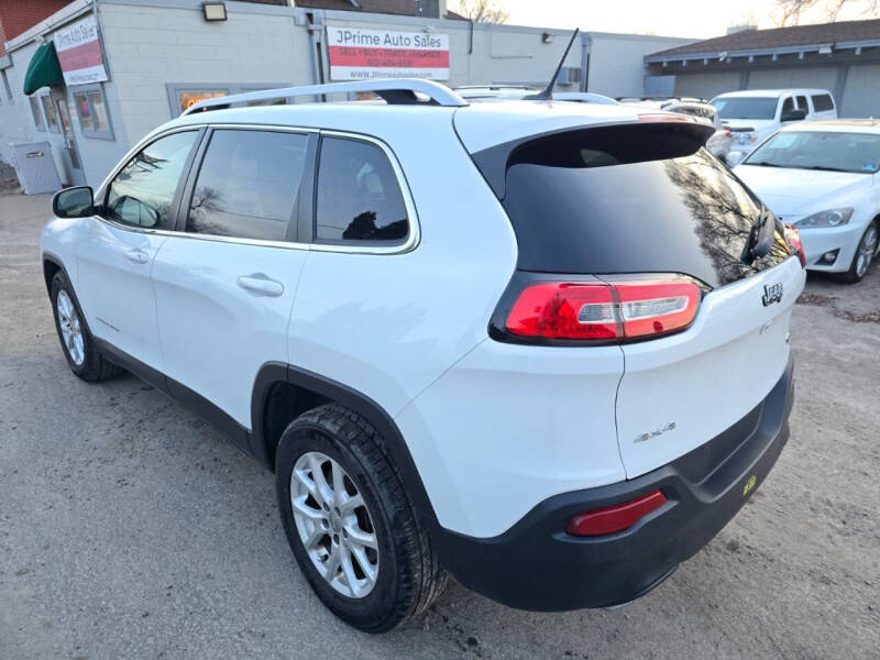 2015 Jeep Cherokee Latitude