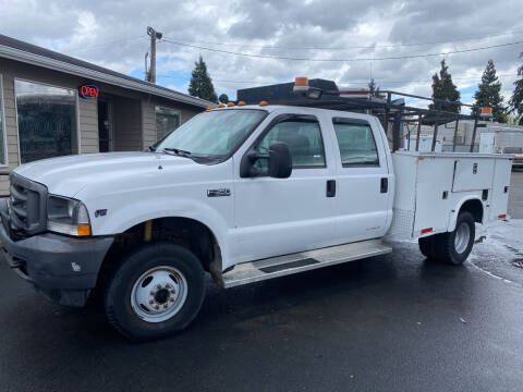 2004 Ford F-350 Super Duty for sale at Dorn Brothers Truck and Auto Sales in Salem OR