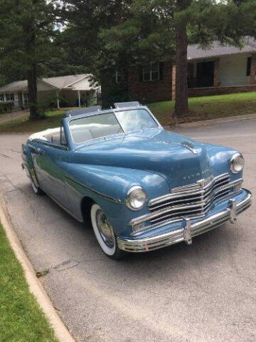 1948 Plymouth Deluxe