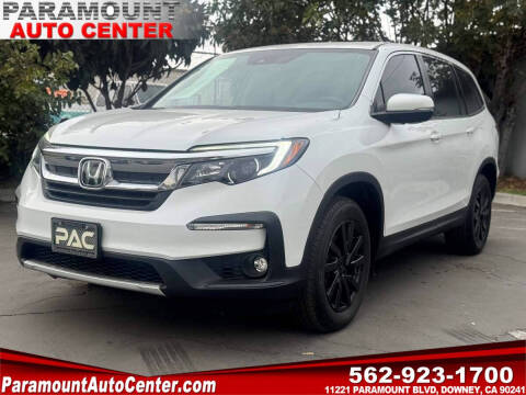 2020 Honda Pilot for sale at PARAMOUNT AUTO CENTER in Downey CA