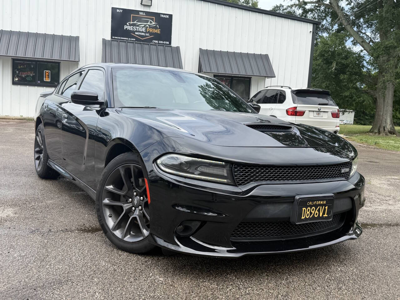 Black 2020 Dodge Charger R/T R/T 4dr Sedan 2
