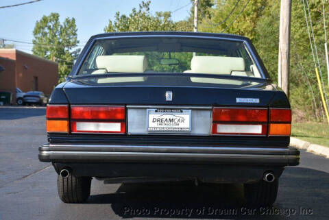1985 Rolls-Royce Silver Spur