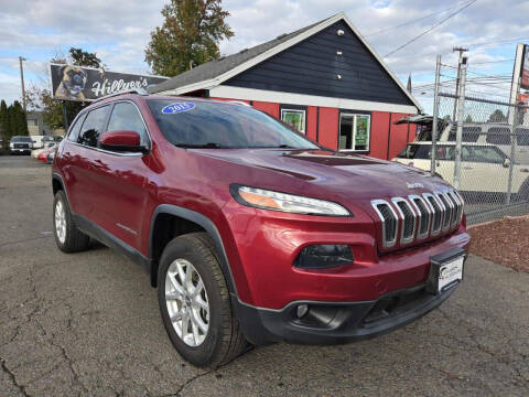 2015 Jeep Cherokee Latitude