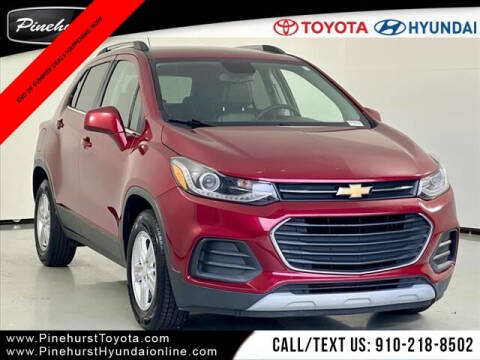 2018 Chevrolet Trax for sale at PHIL SMITH AUTOMOTIVE GROUP - Pinehurst Toyota Hyundai in Southern Pines NC