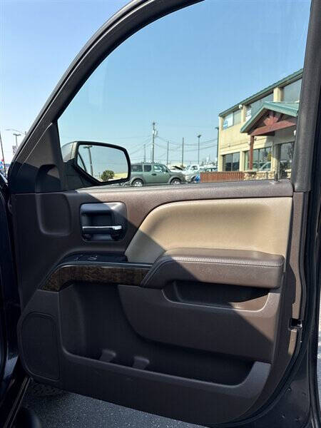 2015 Chevrolet Silverado 1500