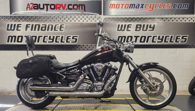 2009 Yamaha XV1900 Raider