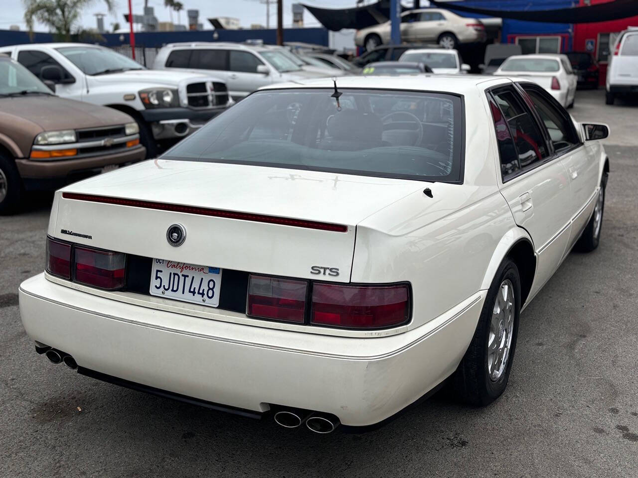 1996 Cadillac Seville for sale at North County Auto in Oceanside, CA