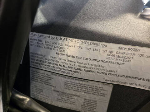 2022 Ducati Panigale