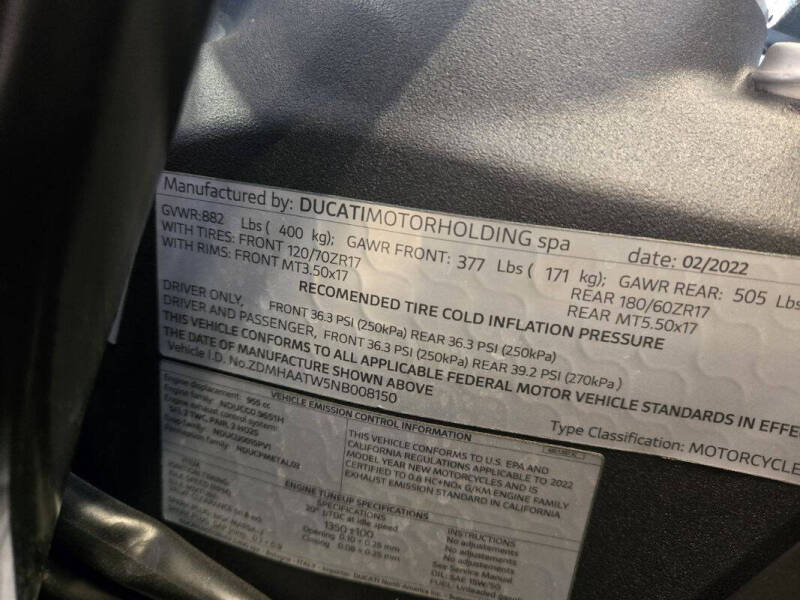 2022 Ducati Panigale