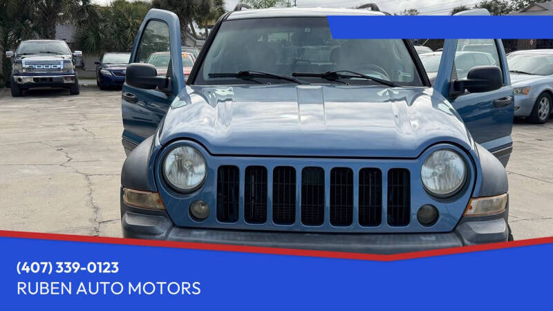 2006 Jeep Liberty Sport
