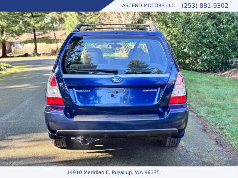 2006 Subaru Forester 2.5 X