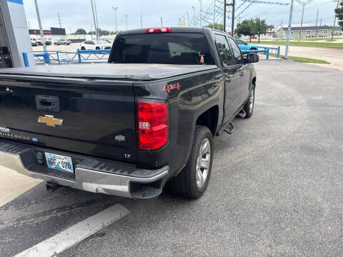 2018 Chevrolet Silverado 1500 LT