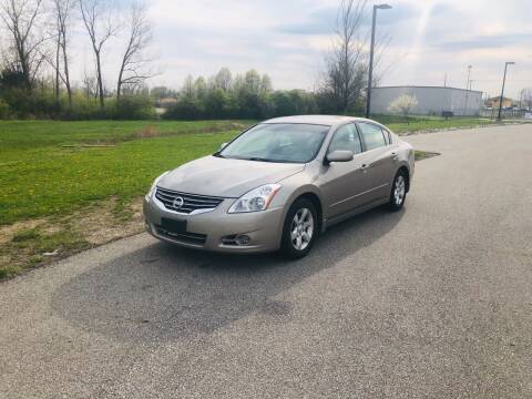 2012 Nissan Altima for sale at Lido Auto Sales in Columbus OH