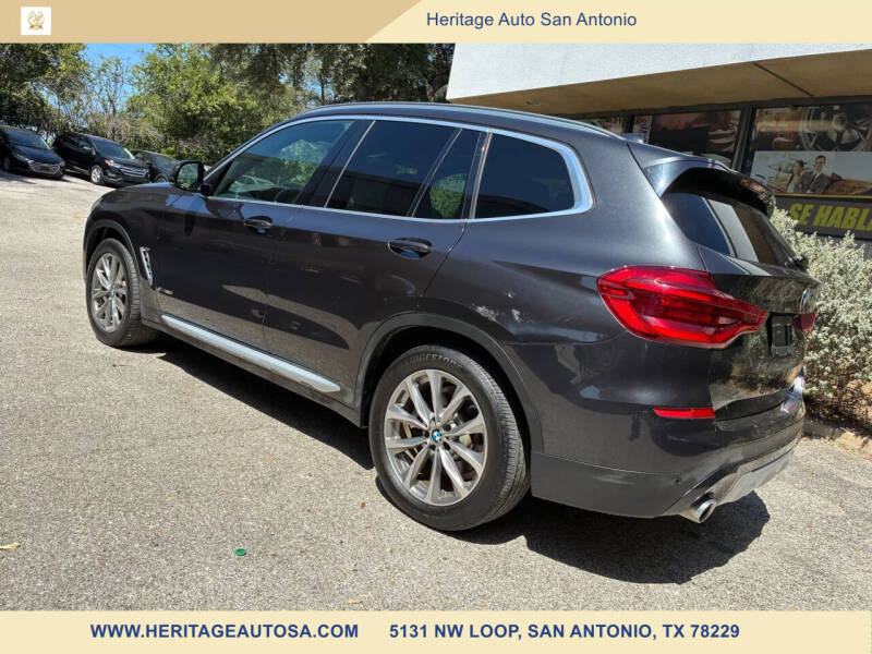 2018 BMW X3 xDrive30i