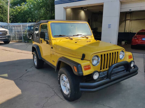 2000 Jeep Wrangler Sport