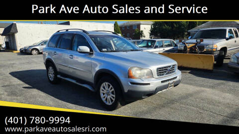2008 Volvo XC90 for sale at Park Ave Auto Sales and Service in Cranston RI