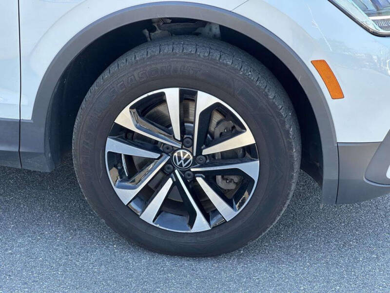 2022 Volkswagen Tiguan S 4Motion