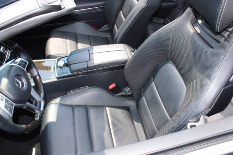 2015 Mercedes-Benz E-Class E 400