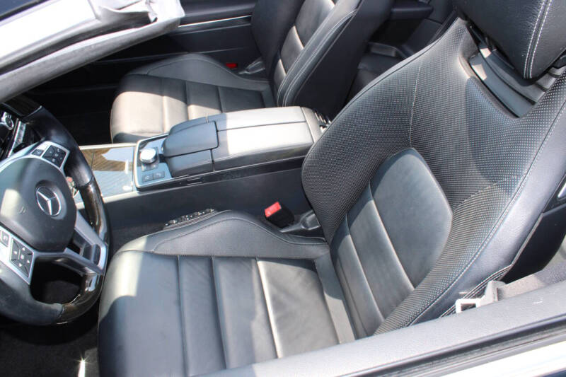 2015 Mercedes-Benz E-Class E 400