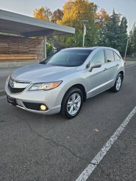 2013 Acura RDX for sale at RICKIES AUTO, LLC. in Portland OR