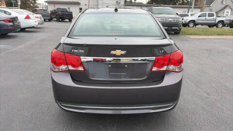 2011 Chevrolet Cruze LT