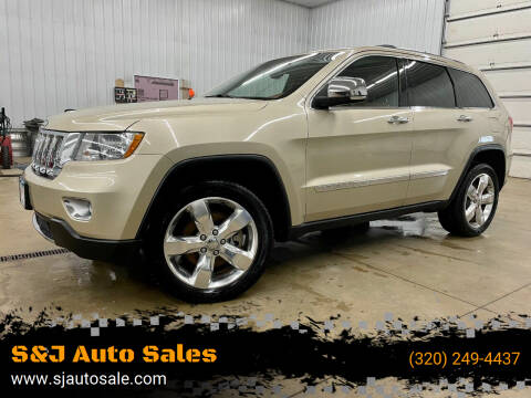 2011 Jeep Grand Cherokee for sale at S&J Auto Sales in South Haven MN