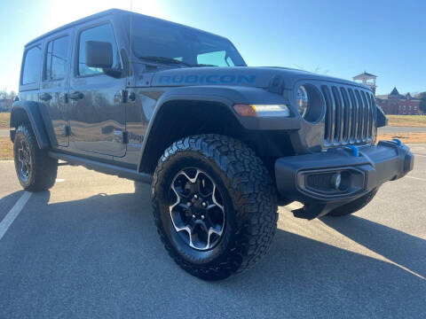 2021 Jeep Wrangler Unlimited for sale at McAdenville Motors in Gastonia NC