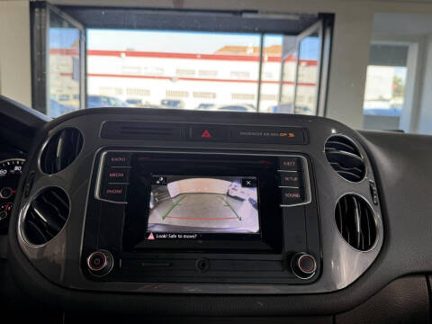 2017 Volkswagen Tiguan 2.0T S 4Motion